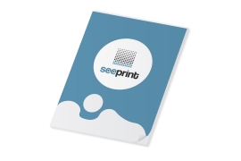 Schreibblock DIN A4 mit 50 Blatt