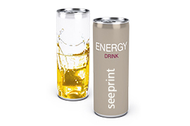 Getränkedose Energy Drink
