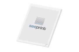 Schreibblock DIN A4 mit 100 Blatt